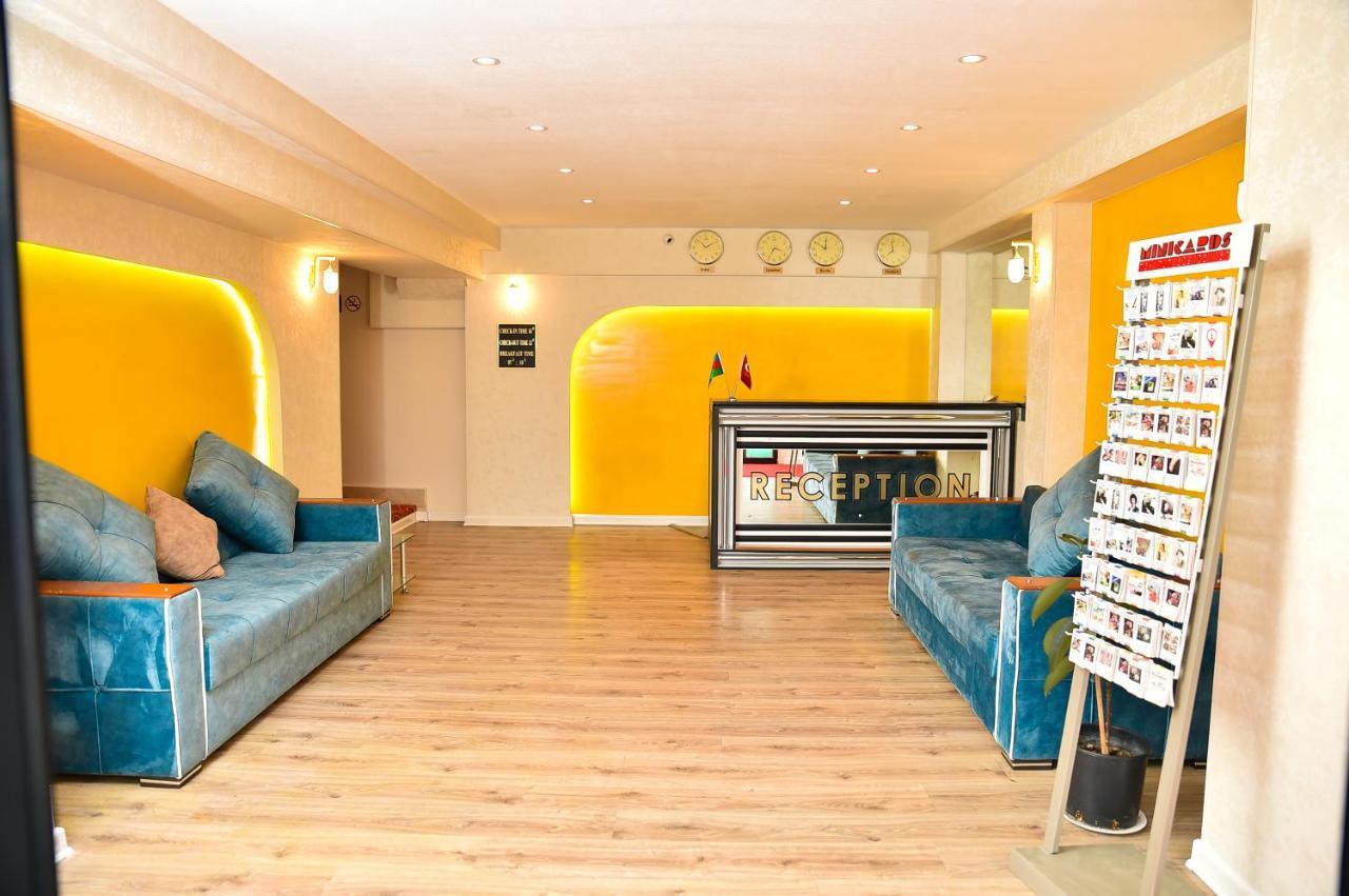 Rigs Hotel City Center باكو المظهر الخارجي الصورة