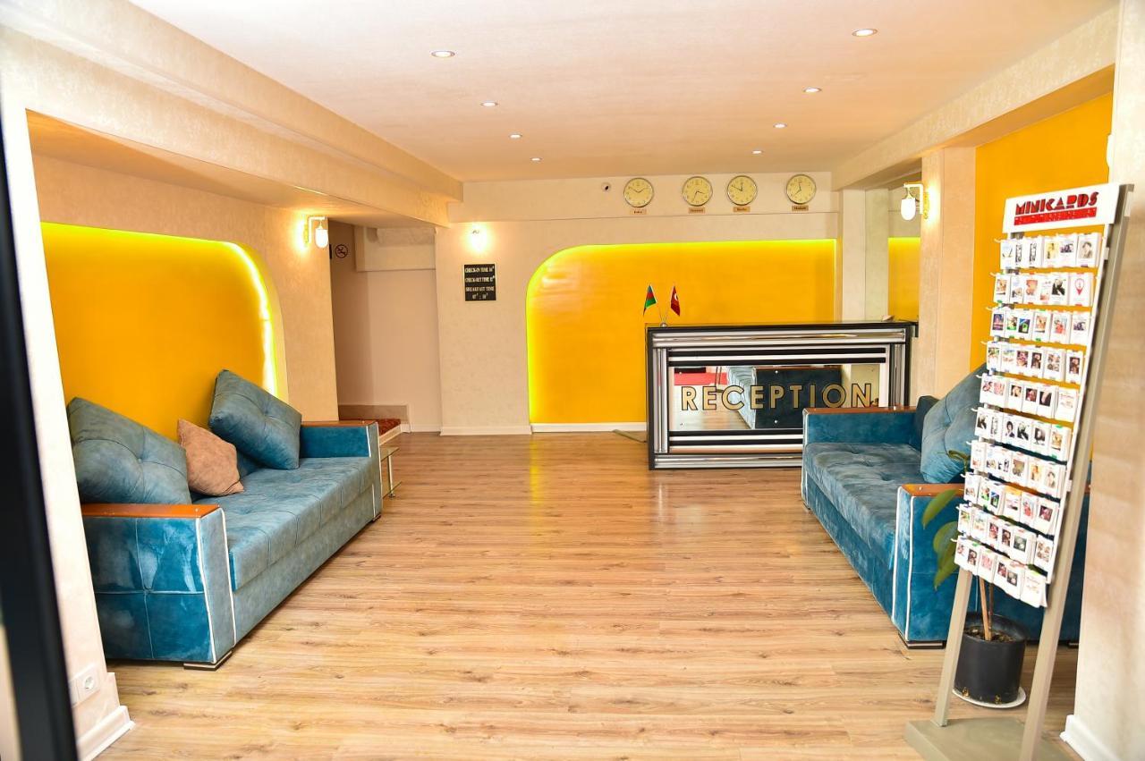 Rigs Hotel City Center باكو المظهر الخارجي الصورة