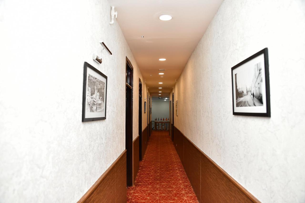 Rigs Hotel City Center باكو المظهر الخارجي الصورة