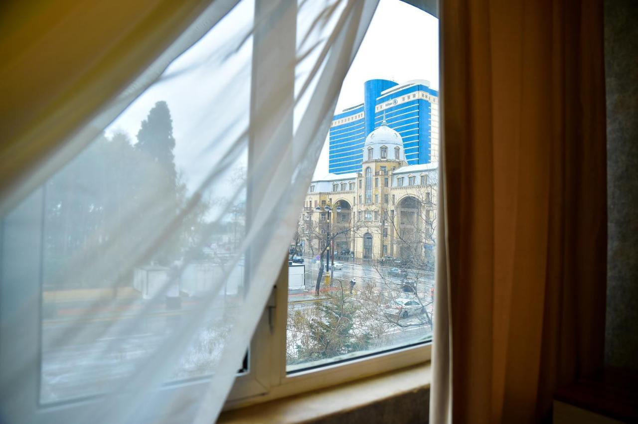 Rigs Hotel City Center باكو المظهر الخارجي الصورة