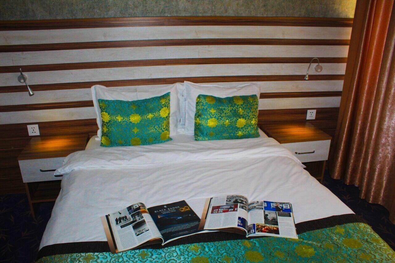 Rigs Hotel City Center باكو المظهر الخارجي الصورة