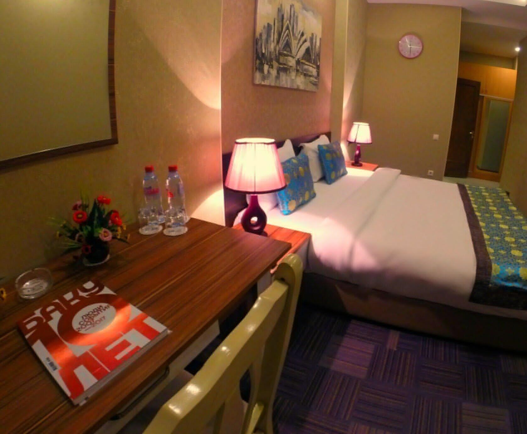 Rigs Hotel City Center باكو المظهر الخارجي الصورة