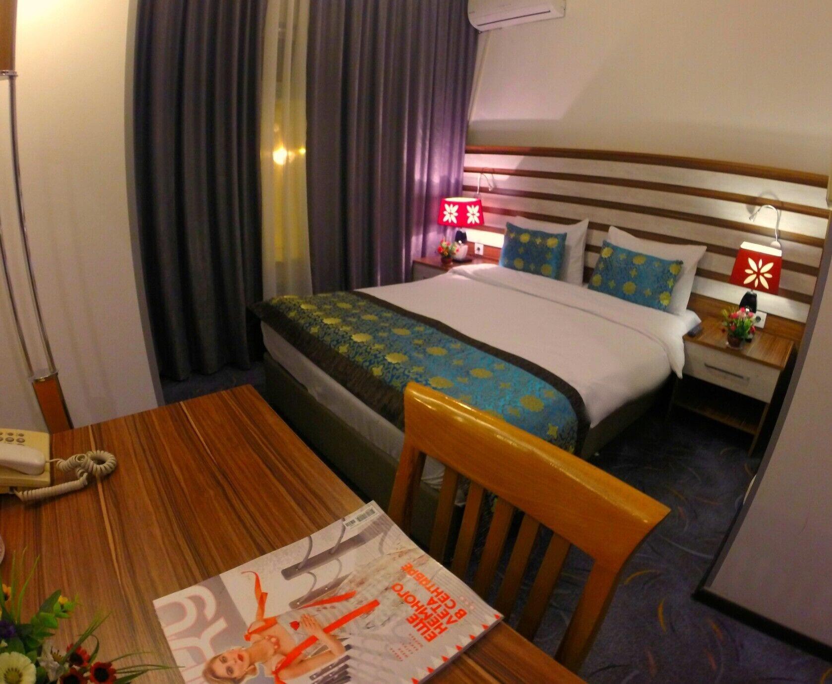Rigs Hotel City Center باكو المظهر الخارجي الصورة