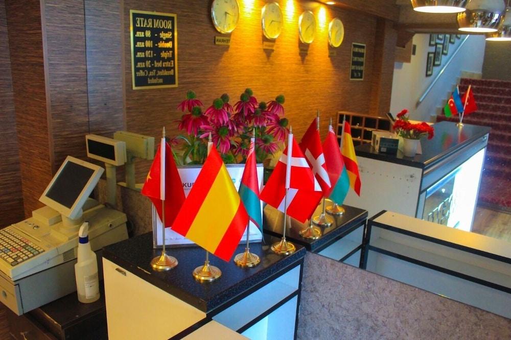 Rigs Hotel City Center باكو المظهر الخارجي الصورة