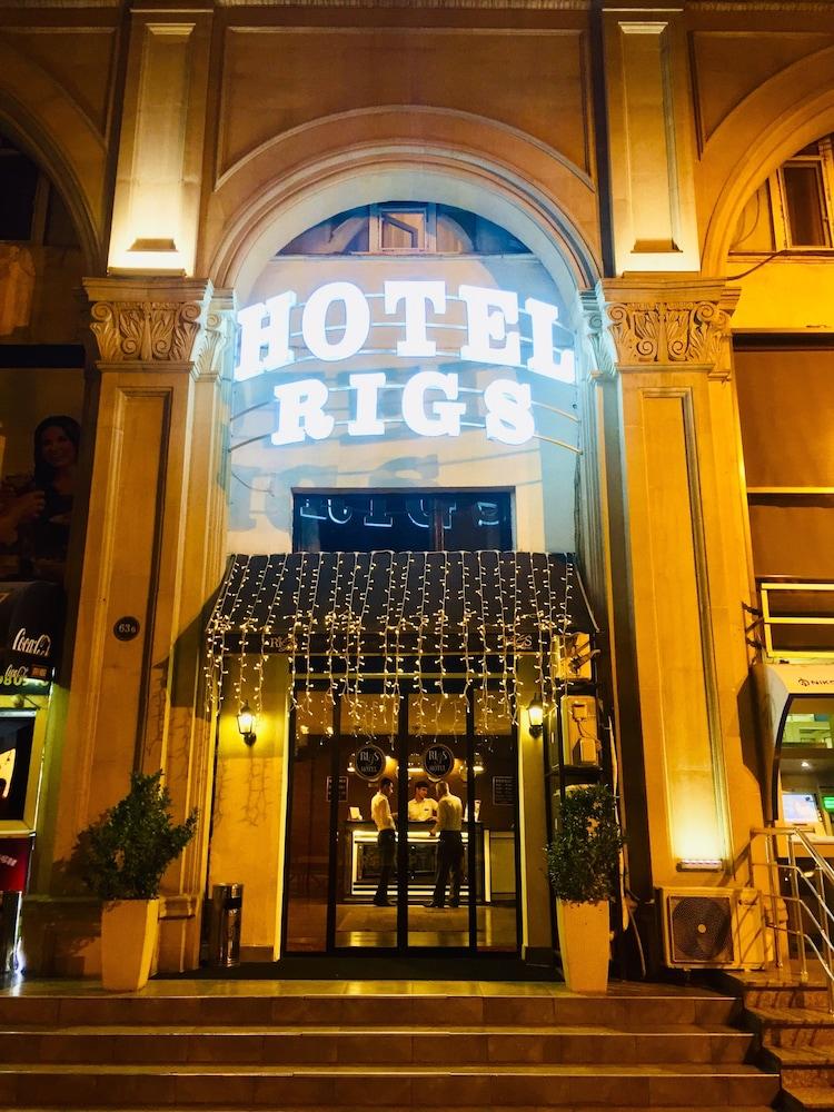 Rigs Hotel City Center باكو المظهر الخارجي الصورة