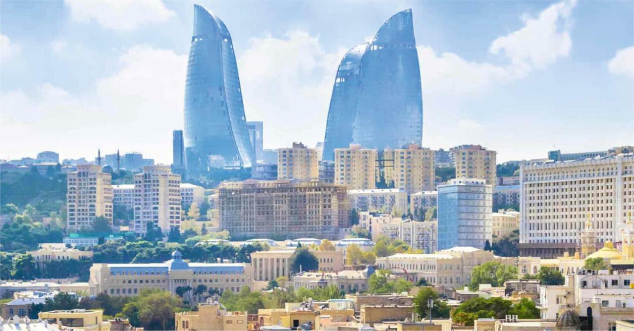 Rigs Hotel City Center باكو المظهر الخارجي الصورة