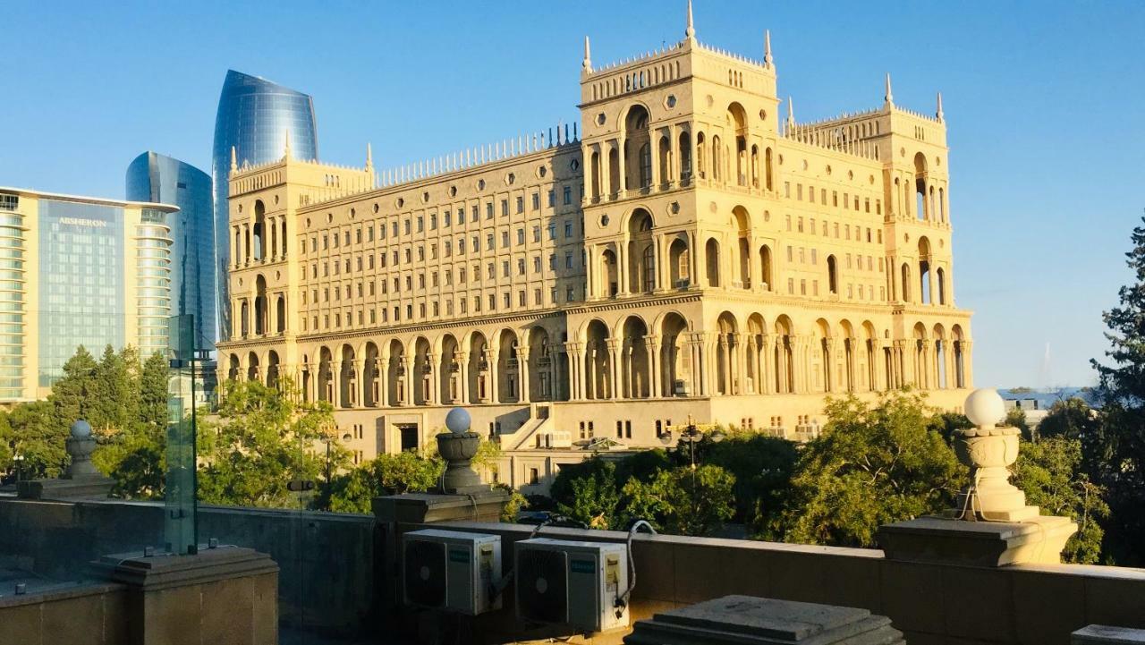 Rigs Hotel City Center باكو المظهر الخارجي الصورة